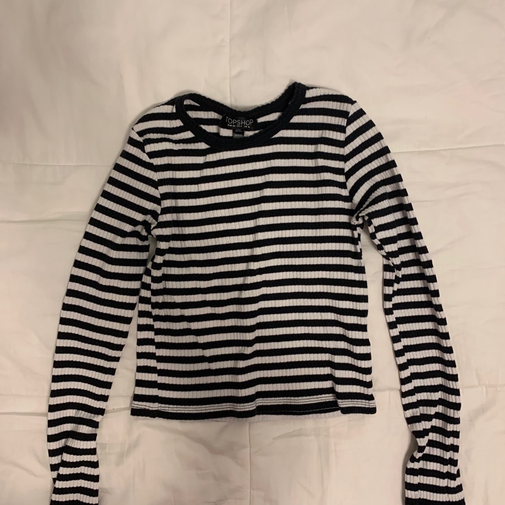 Stripped long sleeve